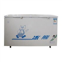 传统冷藏保鲜掀新篇章 冰熊BCD-359双温卧式冷柜引关注
